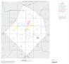 Map: 1990 Census County Block Map (Recreated): Bastrop County, Index