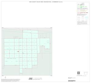 Primary view of object titled '1990 Census County Block Map (Recreated): Chambers County, Inset D01'.