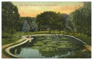 [Lily Pond, Riverside Park, Wichita,Kansas]