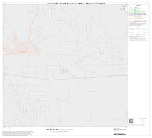 Primary view of object titled '1990 Census County Block Map (Recreated): San Jacinto County, Block 15'.