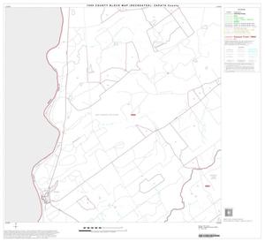 Primary view of object titled '1990 Census County Block Map (Recreated): Zapata County, Block 4'.