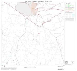 Primary view of object titled '1990 Census County Block Map (Recreated): Sutton County, Block 6'.