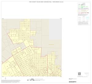 1990 Census County Block Map (Recreated): Tom Green County, Inset C05