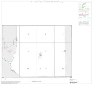 Primary view of object titled '1990 Census County Block Map (Recreated): Kinney County, Index'.
