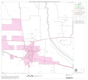 1990 Census County Block Map (Recreated): Collin County, Block 25