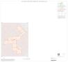 Map: 1990 Census County Block Map (Recreated): Galveston County, Inset D01