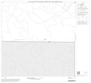 Primary view of object titled '1990 Census County Block Map (Recreated): Tom Green County, Block 9'.