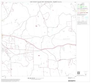 1990 Census County Block Map (Recreated): Grimes County, Block 14