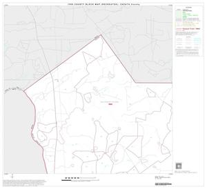 Primary view of object titled '1990 Census County Block Map (Recreated): Zapata County, Block 1'.