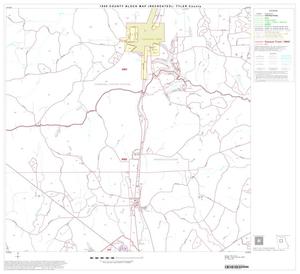 Primary view of object titled '1990 Census County Block Map (Recreated): Tyler County, Block 5'.