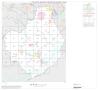 Map: 1990 Census County Block Map (Recreated): Brazoria County, Index