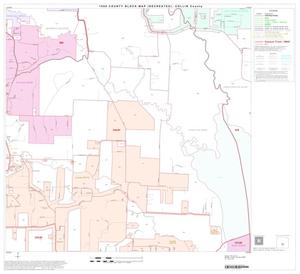 1990 Census County Block Map (Recreated): Collin County, Block 31