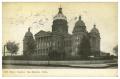 Postcard: State Capitol, Des Moines, Iowa.