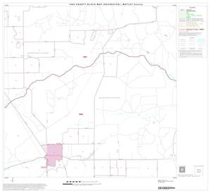 Primary view of object titled '1990 Census County Block Map (Recreated): Motley County, Block 5'.