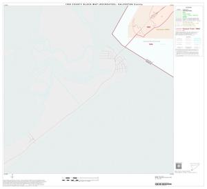 Primary view of object titled '1990 Census County Block Map (Recreated): Galveston County, Block 50'.