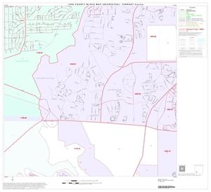 1990 Census County Block Map (Recreated): Tarrant County, Block 73
