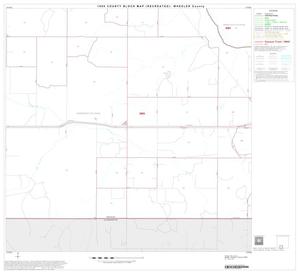 Primary view of object titled '1990 Census County Block Map (Recreated): Wheeler County, Block 14'.