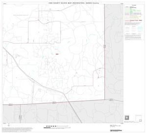 Primary view of object titled '1990 Census County Block Map (Recreated): Garza County, Block 9'.