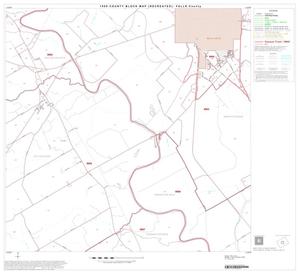 Primary view of object titled '1990 Census County Block Map (Recreated): Falls County, Block 10'.