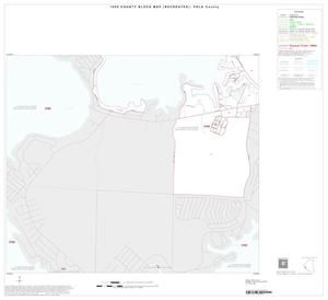 1990 Census County Block Map (Recreated): Polk County, Inset C05