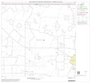 Primary view of object titled '1990 Census County Block Map (Recreated): Jim Wells County, Block 2'.