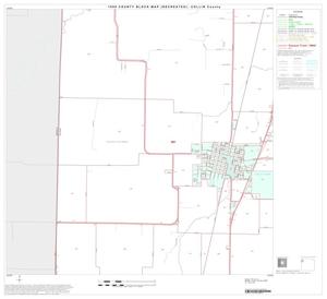 1990 Census County Block Map (Recreated): Collin County, Block 7