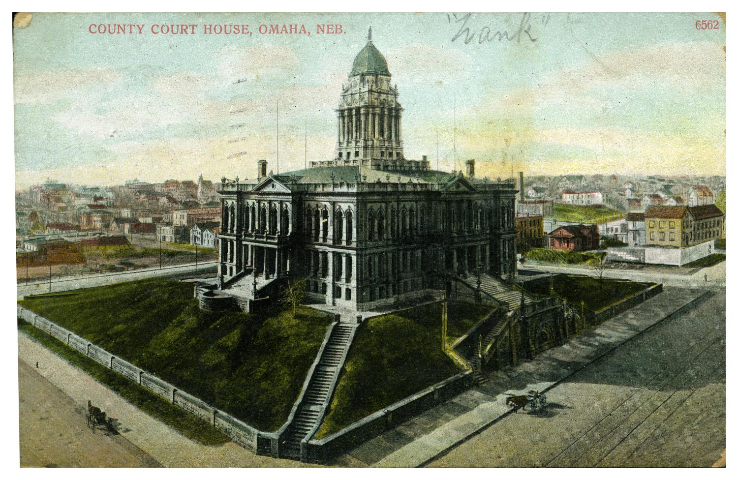 County Court House Omaha Neb The Portal to Texas History