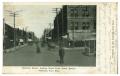 Primary view of Robinson Street, Looking North From Grand Avenue. Oklahoma City, Okla.