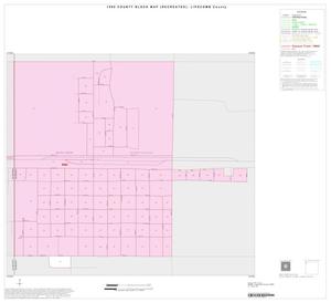 Primary view of object titled '1990 Census County Block Map (Recreated): Lipscomb County, Inset A01'.