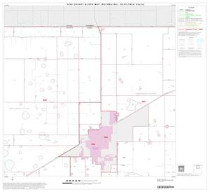 Primary view of object titled '1990 Census County Block Map (Recreated): Ochiltree County, Block 2'.