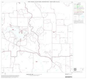 Primary view of object titled '1990 Census County Block Map (Recreated): Eastland County, Block 9'.