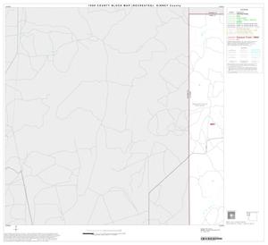 Primary view of object titled '1990 Census County Block Map (Recreated): Kinney County, Block 1'.