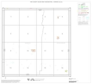 Primary view of object titled '1990 Census County Block Map (Recreated): Carson County, Index'.