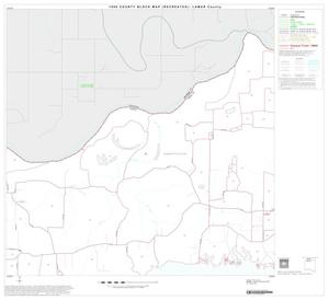 1990 Census County Block Map (Recreated): Lamar County, Block 2