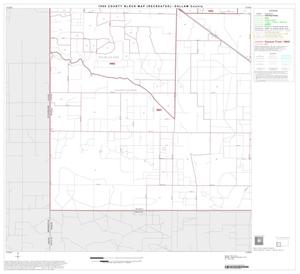 Primary view of object titled '1990 Census County Block Map (Recreated): Dallam County, Block 4'.