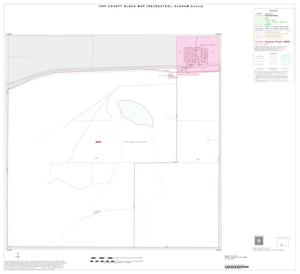 Primary view of object titled '1990 Census County Block Map (Recreated): Oldham County, Inset A01'.