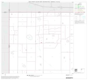 Primary view of object titled '1990 Census County Block Map (Recreated): Randall County, Block 1'.