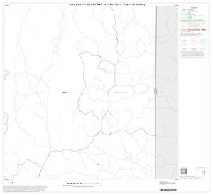 Primary view of object titled '1990 Census County Block Map (Recreated): Roberts County, Block 6'.