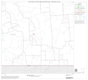 Primary view of object titled '1990 Census County Block Map (Recreated): Stephens County, Block 15'.