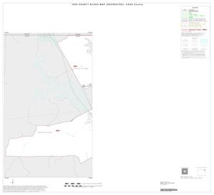 Primary view of object titled '1990 Census County Block Map (Recreated): Coke County, Inset A01'.