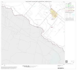 Primary view of object titled '1990 Census County Block Map (Recreated): Ward County, Block 24'.