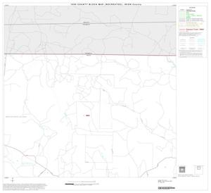 Primary view of object titled '1990 Census County Block Map (Recreated): Irion County, Block 2'.