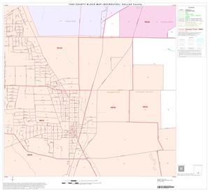 1990 Census County Block Map (Recreated): Dallas County, Block 86
