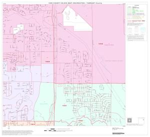 1990 Census County Block Map (Recreated): Tarrant County, Block 29