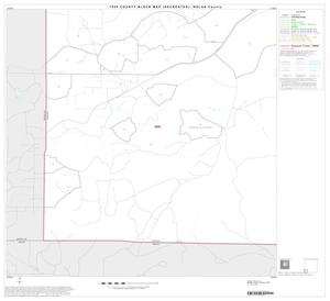 1990 Census County Block Map (Recreated): Nolan County, Block 13
