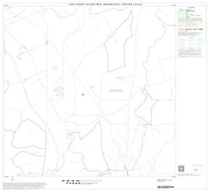 Primary view of object titled '1990 Census County Block Map (Recreated): Potter County, Block 12'.