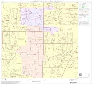 1990 Census County Block Map (Recreated): Tarrant County, Block 68