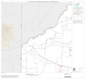 Primary view of object titled '1990 Census County Block Map (Recreated): Hopkins County, Block 4'.