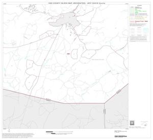 Primary view of object titled '1990 Census County Block Map (Recreated): Jeff Davis County, Block 12'.