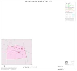 Primary view of object titled '1990 Census County Block Map (Recreated): Harris County, Inset C01'.